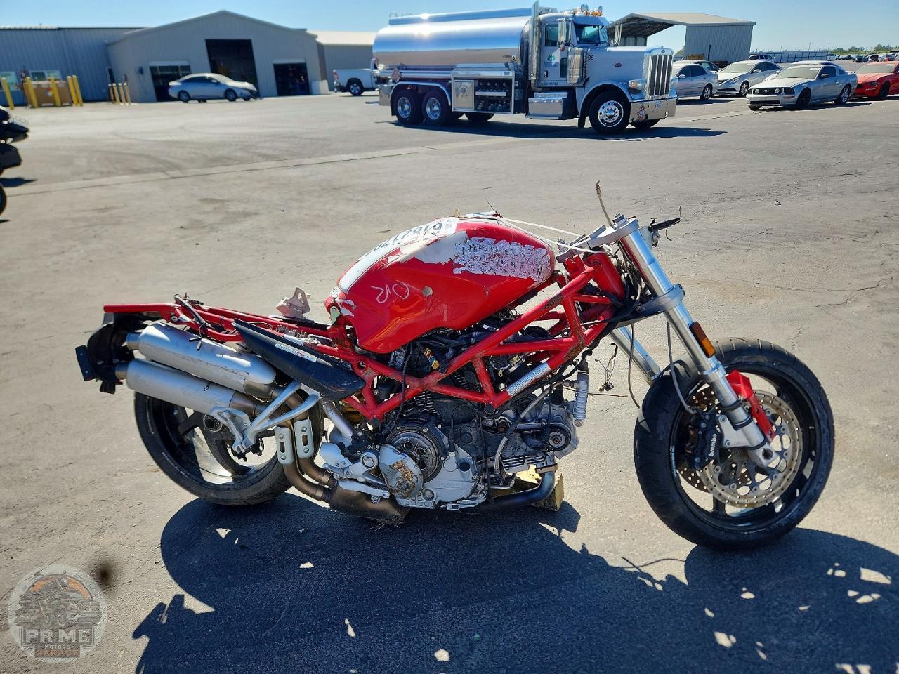 2007 DUCATI MONSTER — фото 2