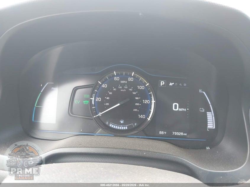 2018 HYUNDAI IONIQ HYBRID BLUE — фото 7
