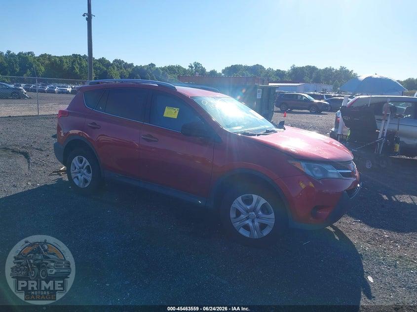2015 TOYOTA RAV4 LE — фото 1
