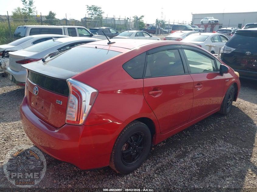 2013 TOYOTA PRIUS THREE — фото 4