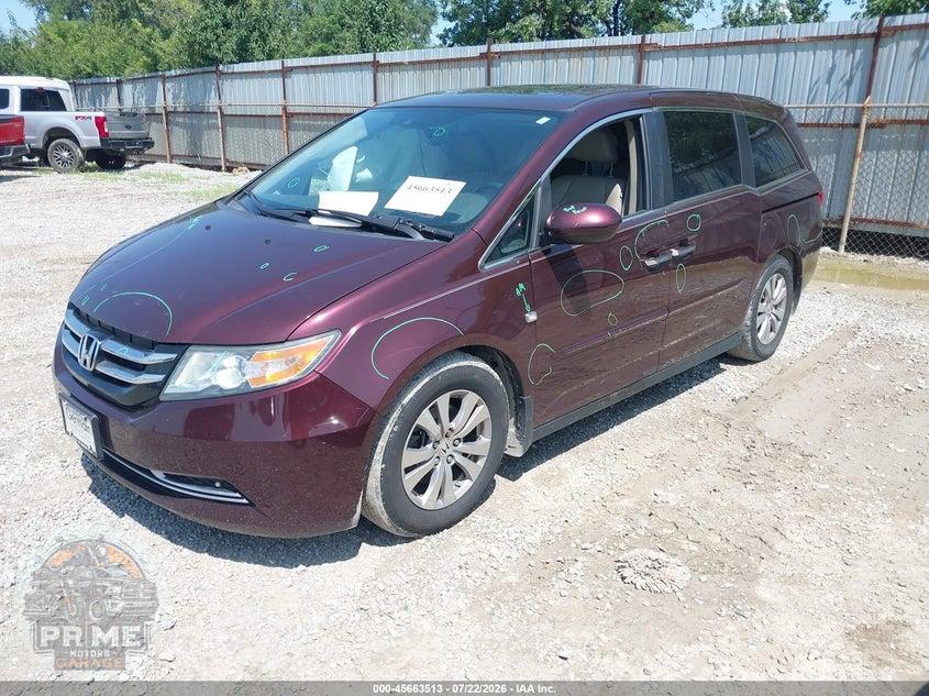 2014 HONDA ODYSSEY EX-L — фото 2