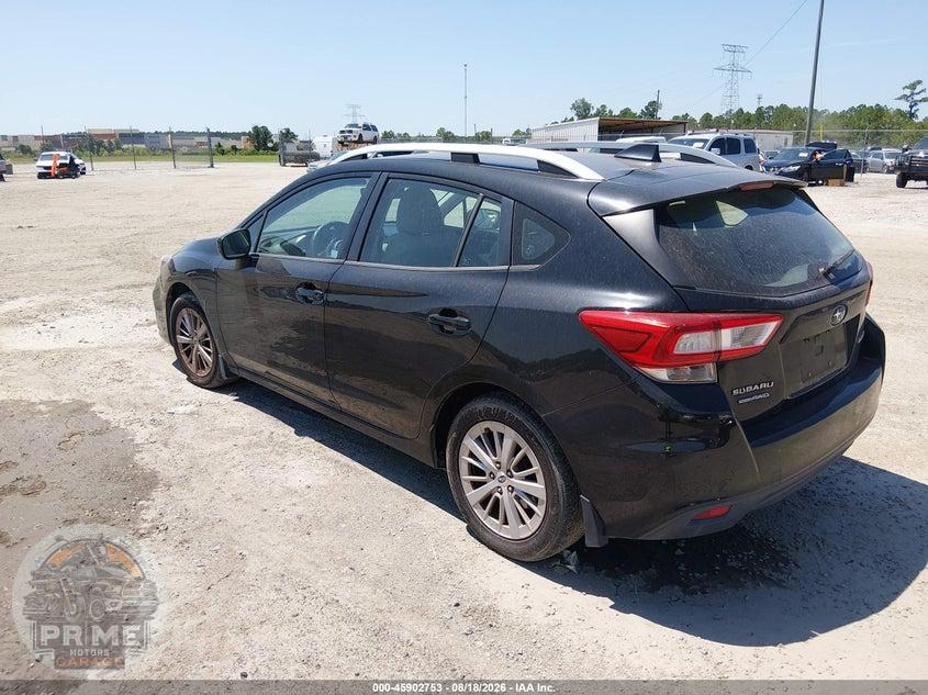 2017 SUBARU IMPREZA 2.0I PREMIUM — фото 14