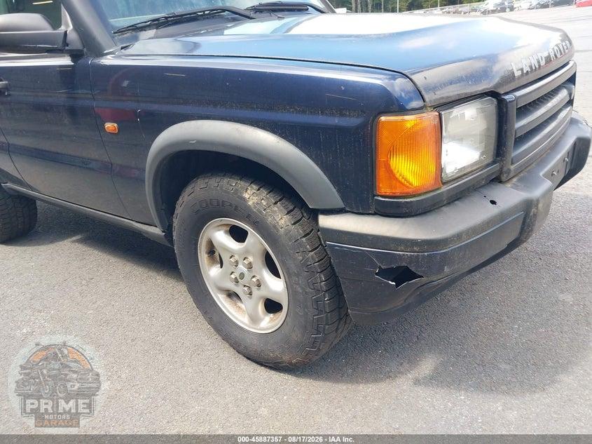 2000 LAND ROVER DISCOVERY SERIES II CLOTH/SERIES II LEATHER — фото 13