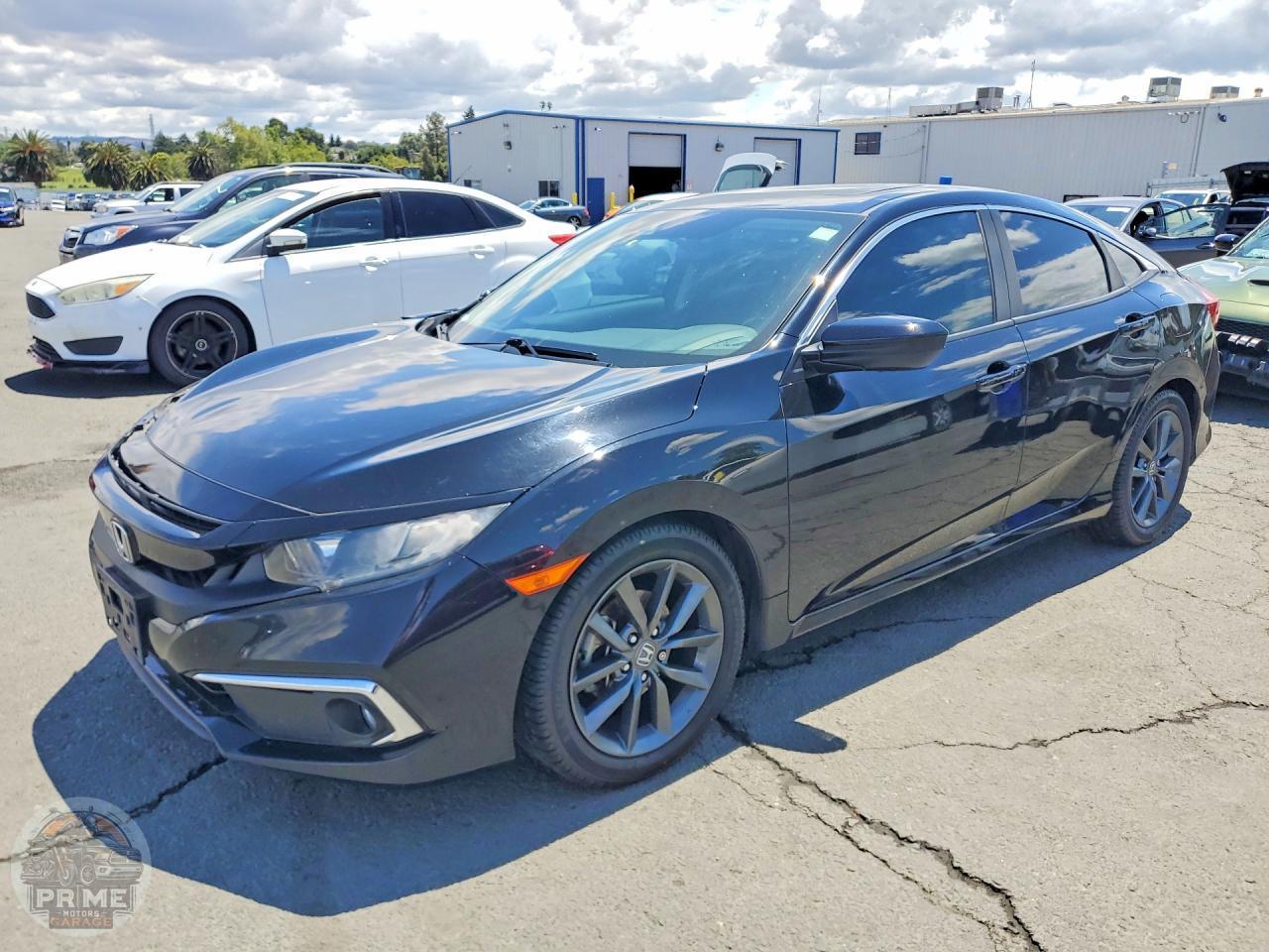 2020 HONDA CIVIC — фото 1