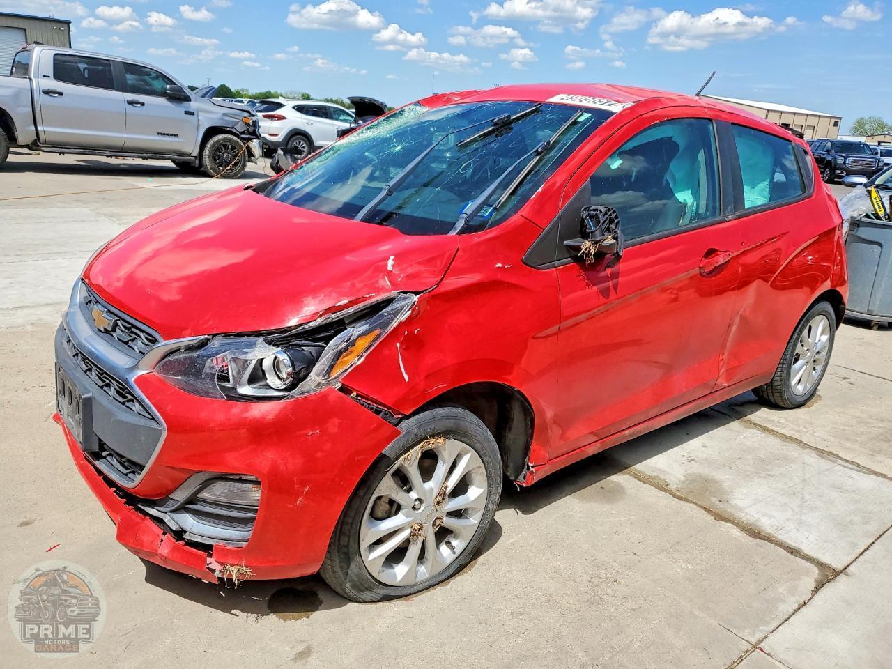 2021 CHEVROLET SPARK — фото 1