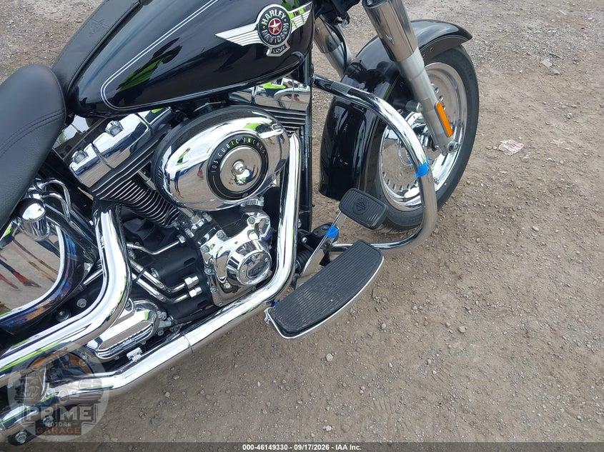 2012 HARLEY-DAVIDSON FLSTF (FAT BOY) FATBOY — фото 13