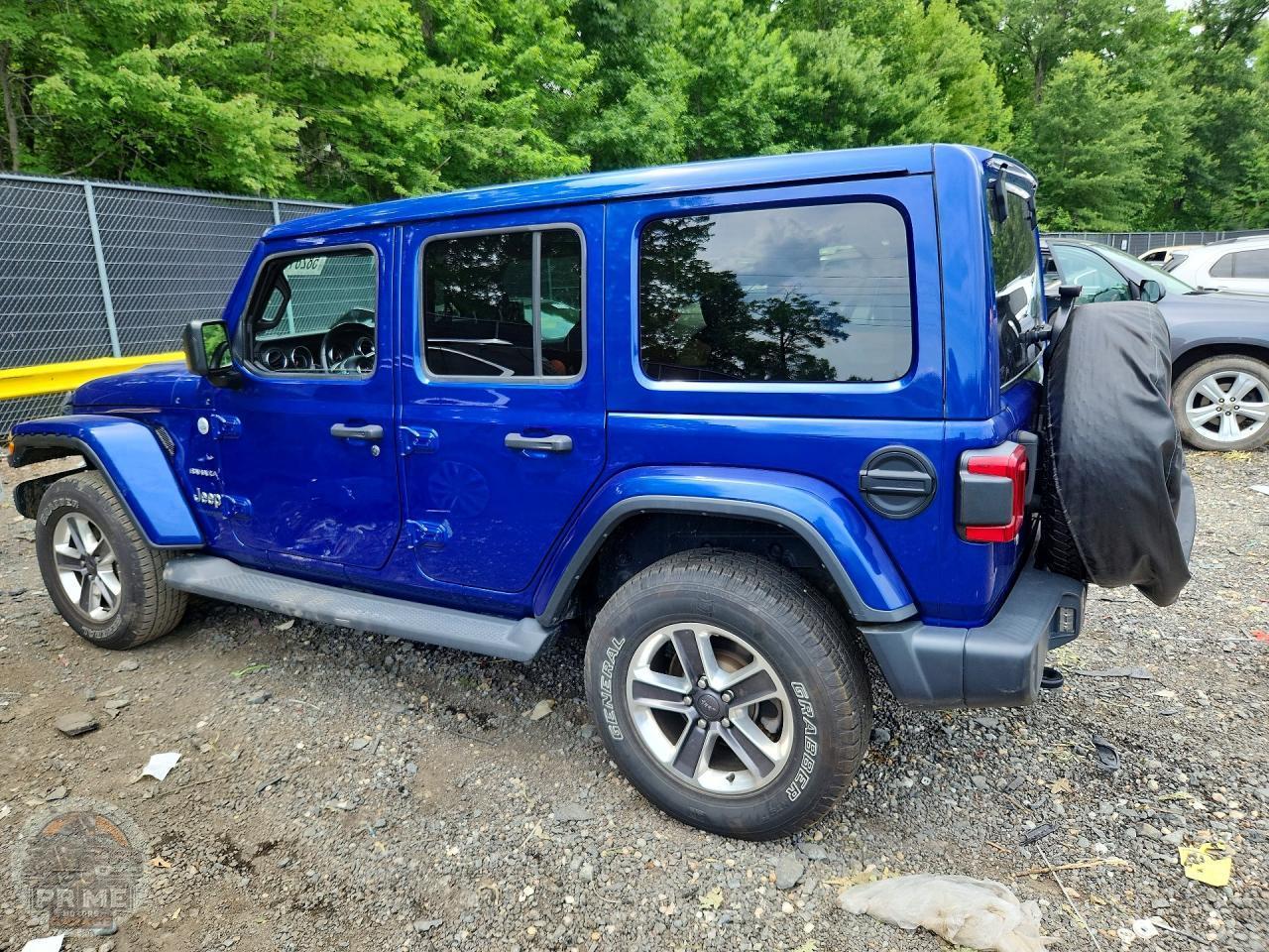2020 JEEP WRANGLER — фото 2