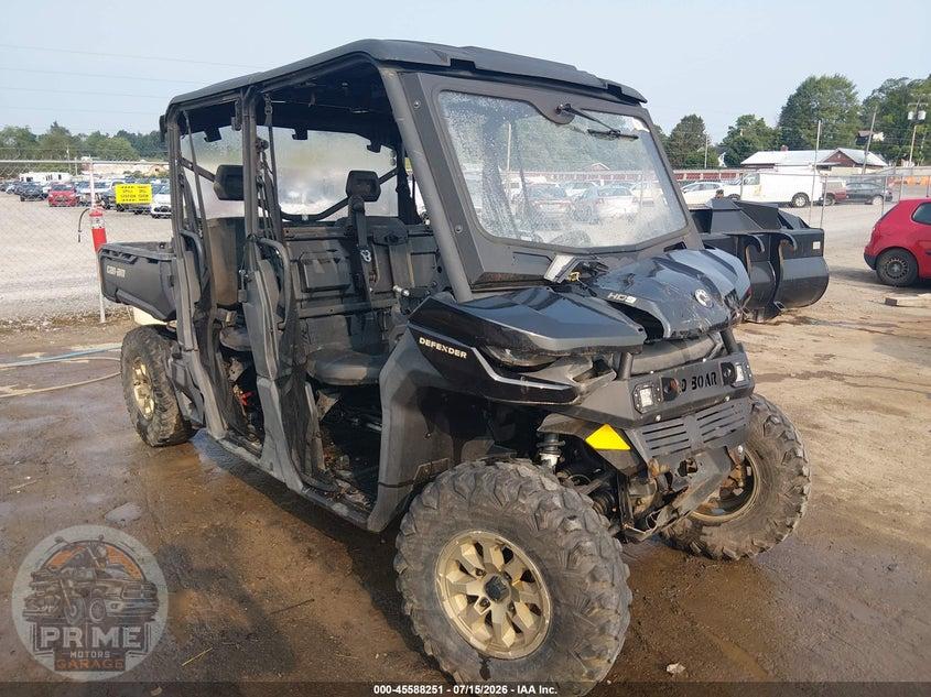 2022 CAN-AM DEFENDER MAX HD9/DPS HD9 — фото 1