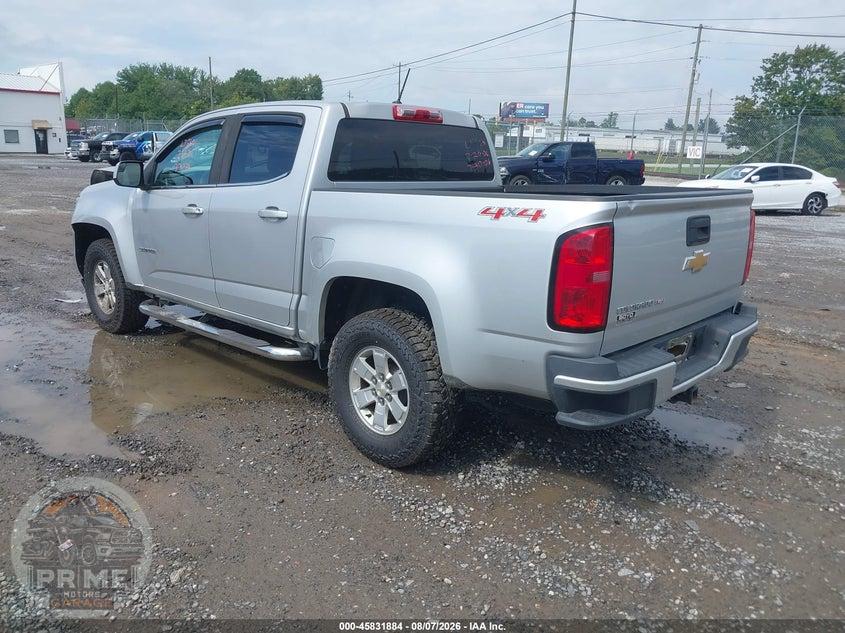 2018 CHEVROLET COLORADO WT — фото 3