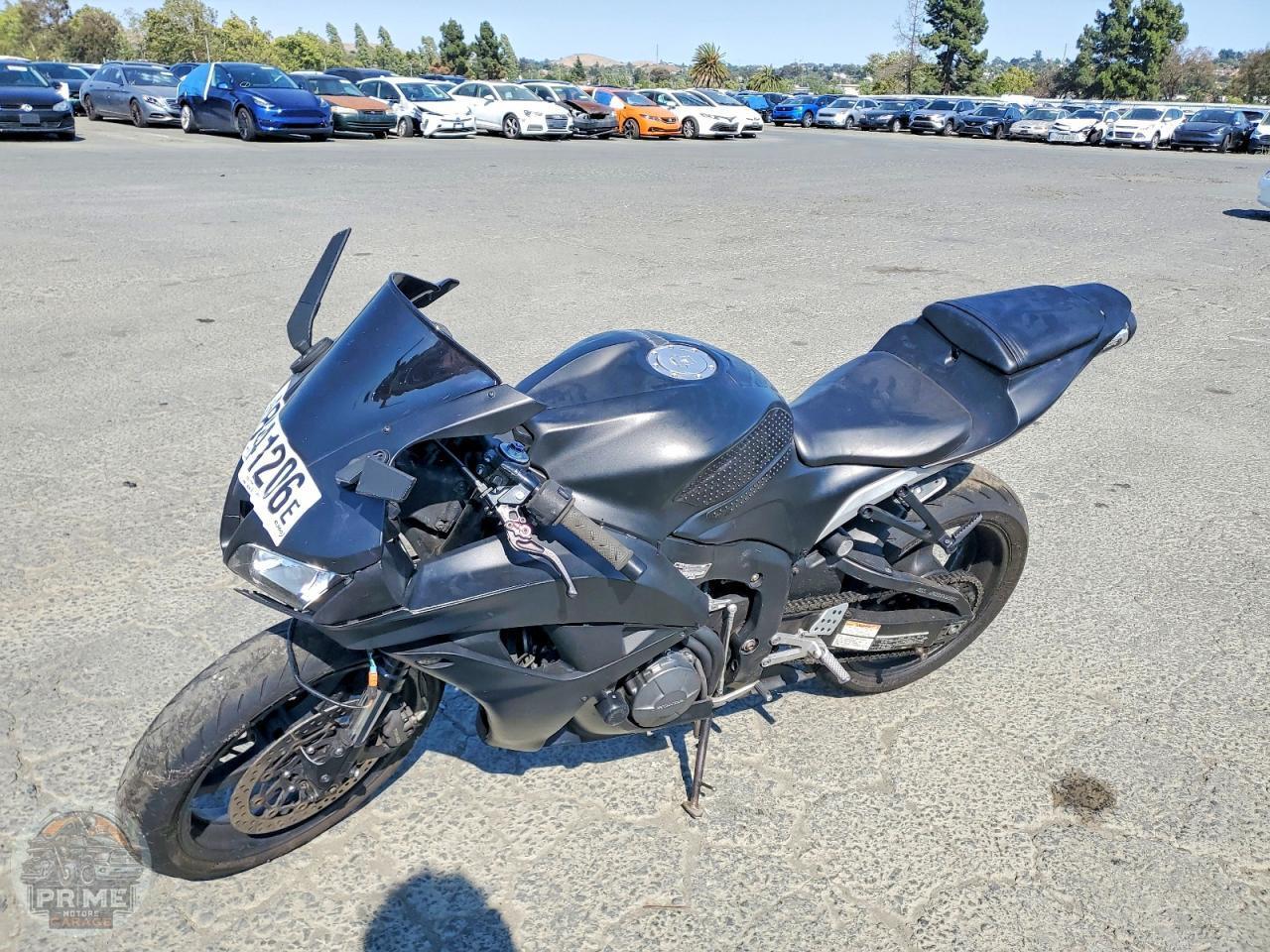 2007 HONDA CBR600 — фото 3