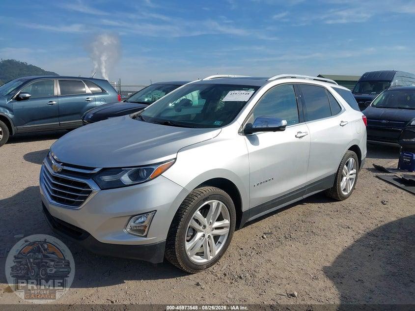 2020 CHEVROLET EQUINOX AWD PREMIER 2.0L TURBO — фото 2
