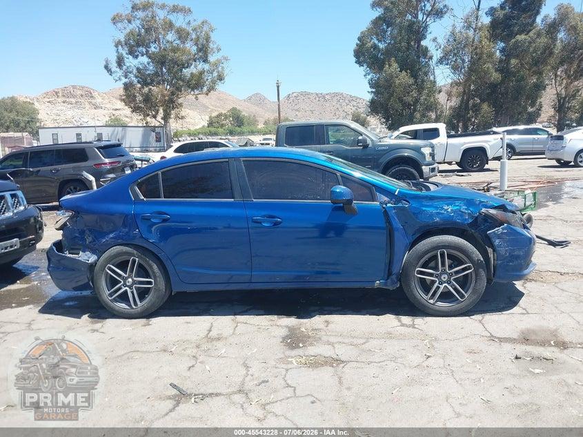 2013 HONDA CIVIC LX — фото 14