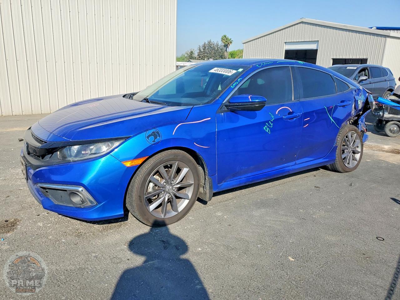 2021 HONDA CIVIC — фото 1