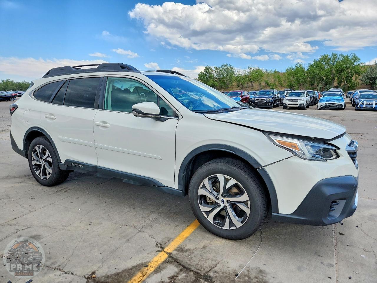 2021 SUBARU OUTBACK — фото 4
