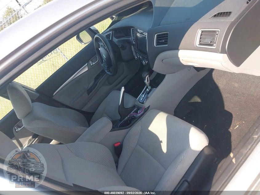 2014 HONDA CIVIC HYBRID — фото 5