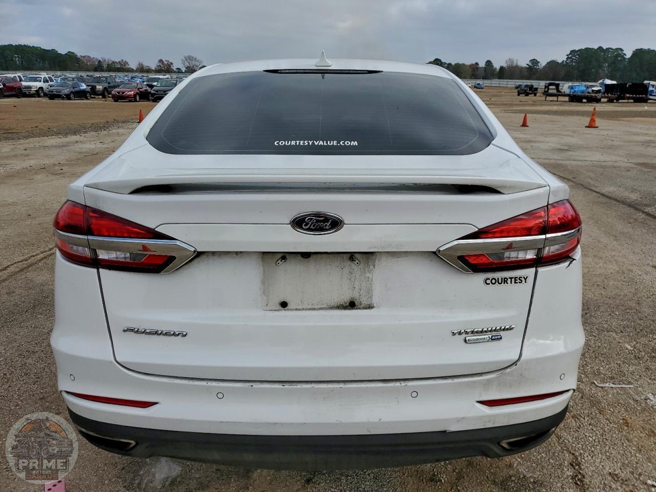 2020 FORD FUSION — фото 6