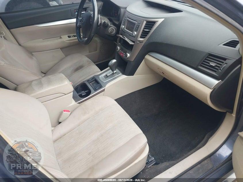 2014 SUBARU LEGACY 2.5I PREMIUM — фото 5