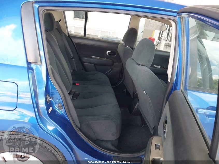 2012 NISSAN VERSA 1.8 S — фото 8