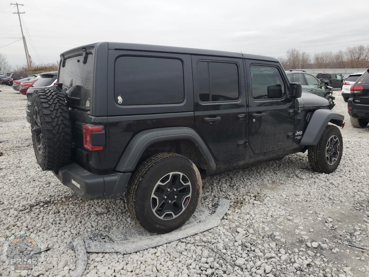 2020 JEEP WRANGLER — фото 2