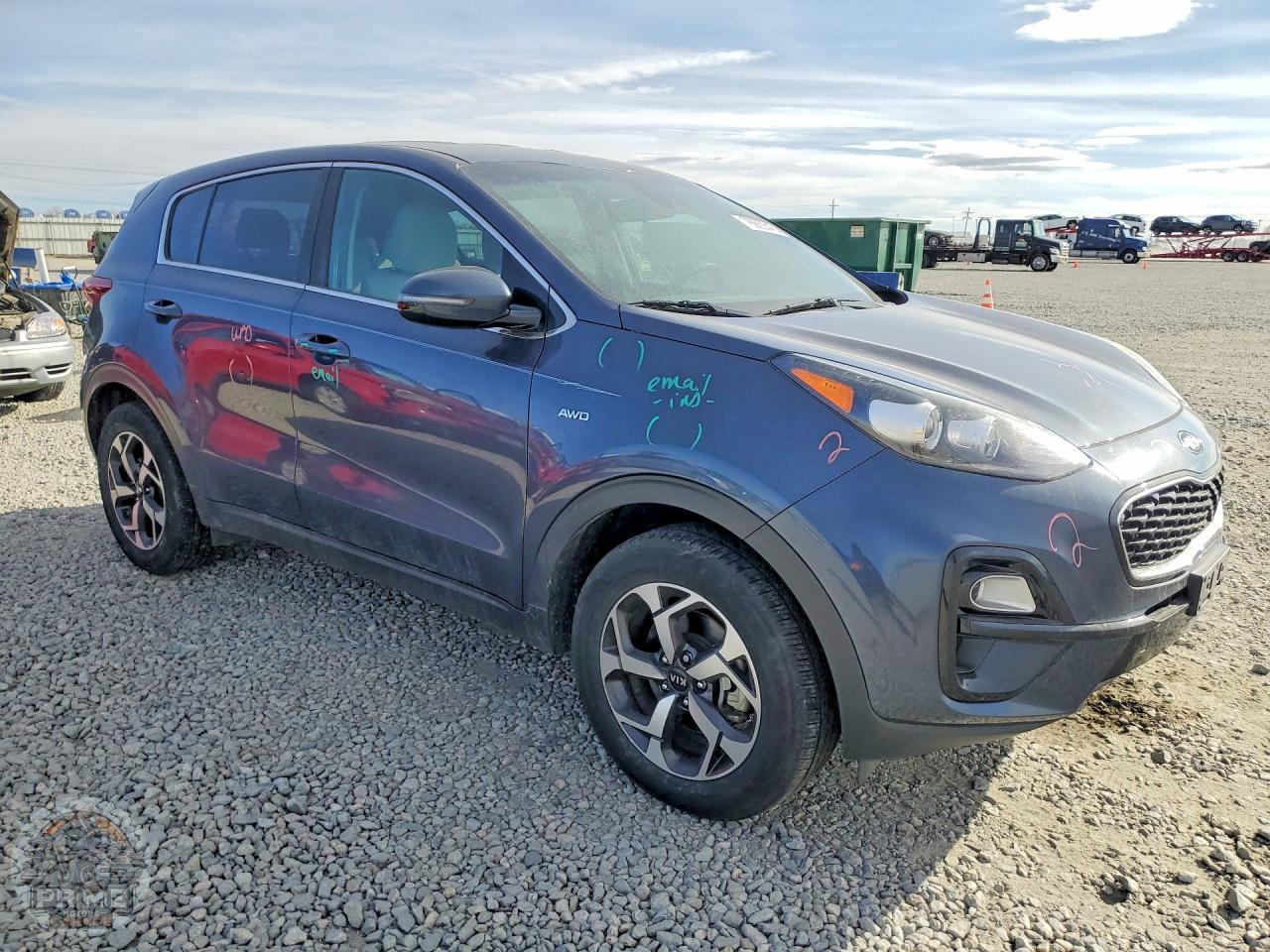 2020 KIA SPORTAGE — фото 4