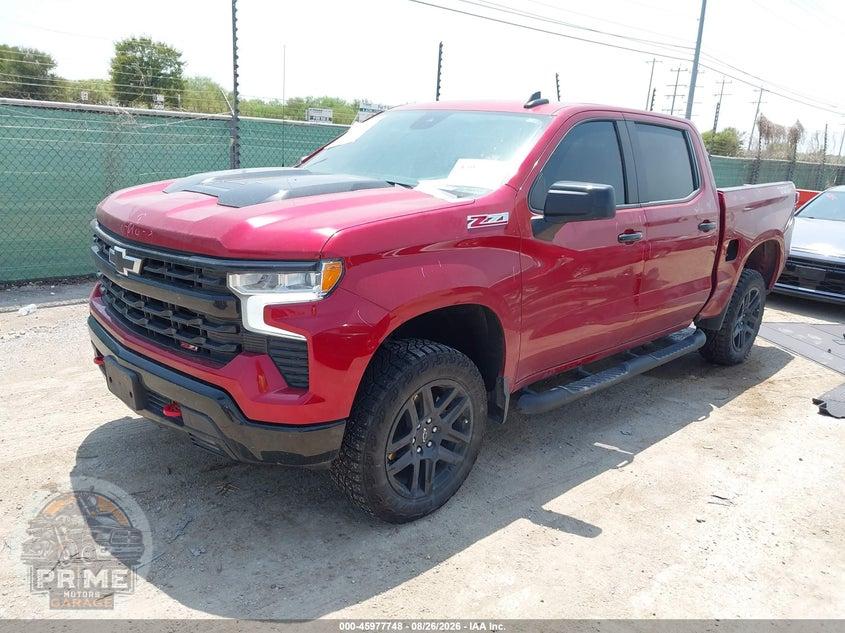 2024 CHEVROLET SILVERADO 1500 4WD  SHORT BED LT TRAIL BOSS — фото 2