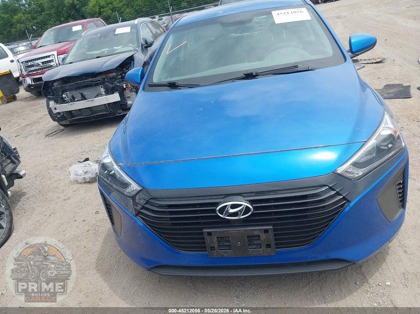 2018 HYUNDAI IONIQ HYBRID BLUE — фото 13