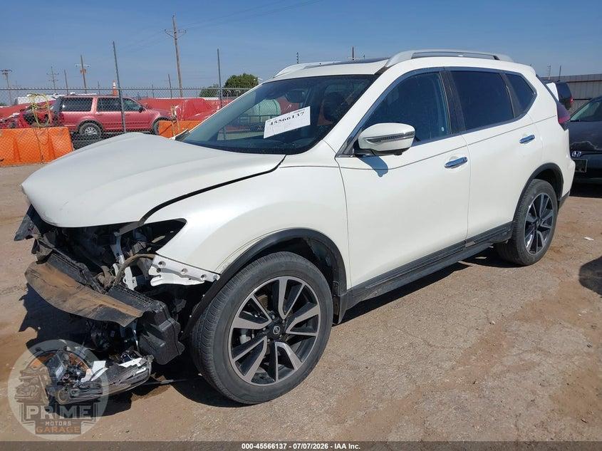 2020 NISSAN ROGUE SL INTELLIGENT AWD — фото 2