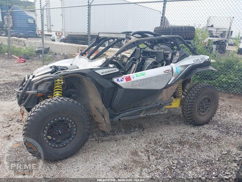 2019 CAN-AM MAVERICK X3 TURBO — фото 2