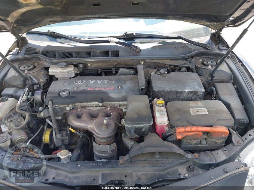 2009 TOYOTA CAMRY HYBRID — фото 10