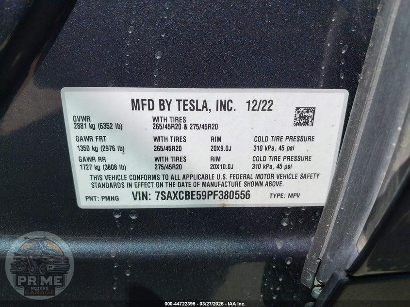 2023 TESLA MODEL X DUAL MOTOR ALL-WHEEL DRIVE/STANDARD RANGE — фото 9