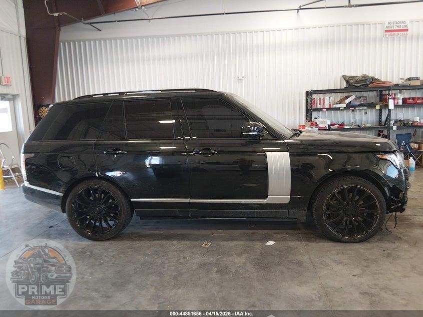 2015 LAND ROVER RANGE ROVER 5.0L V8 SUPERCHARGED — фото 13