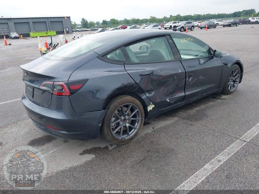 2023 TESLA MODEL 3 REAR-WHEEL DRIVE — фото 4
