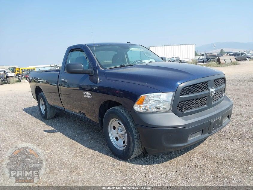 2017 RAM 1500 TRADESMAN  4X2 8' BOX — фото 1