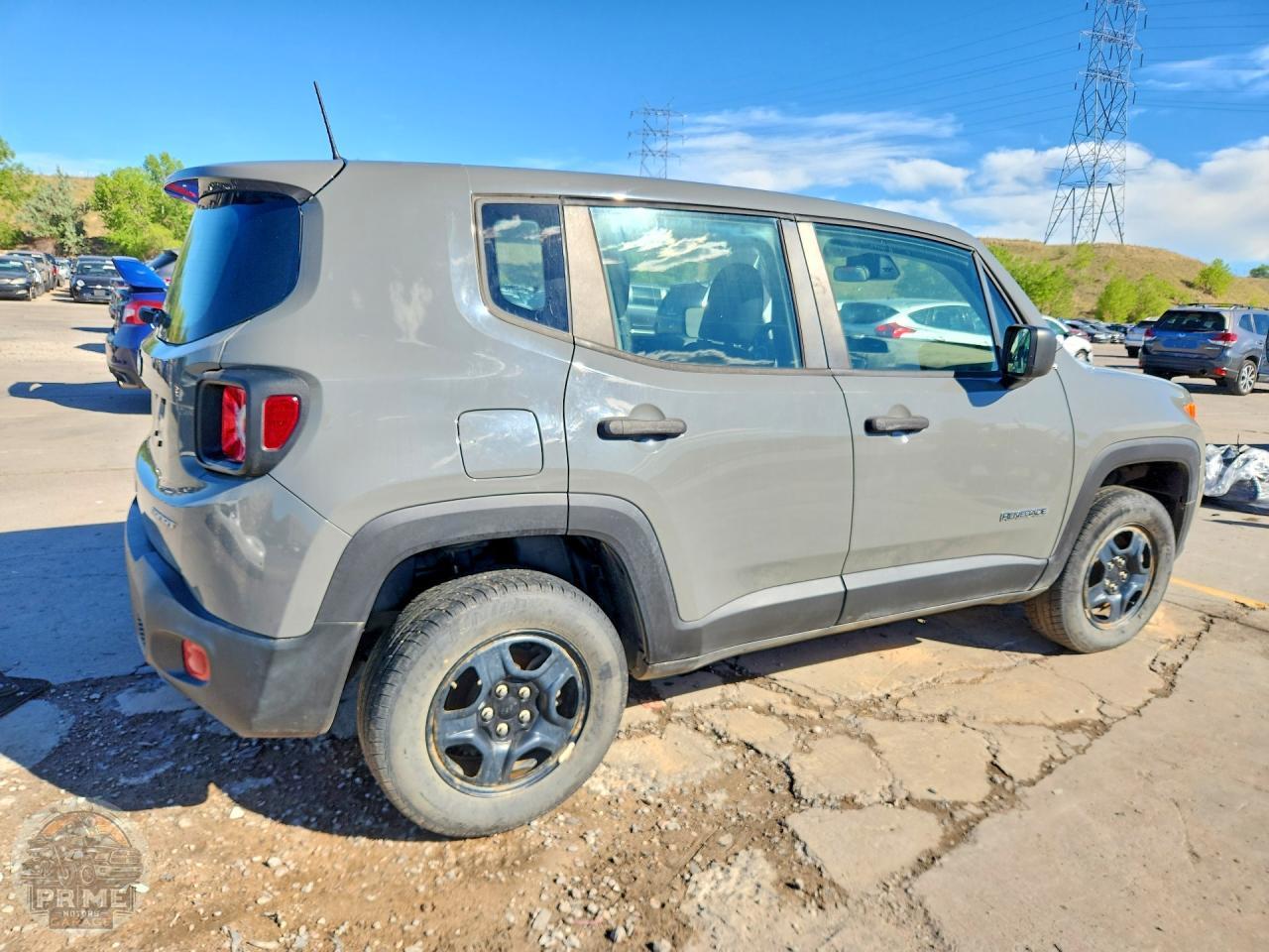 2021 JEEP RENEGADE — фото 3