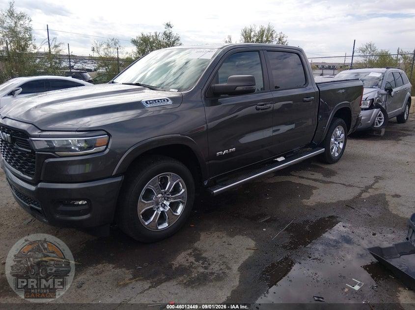 2026 RAM 1500 BIG HORN  4X2 5'7 BOX — фото 2