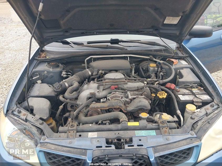 2007 SUBARU IMPREZA 2.5I — фото 10