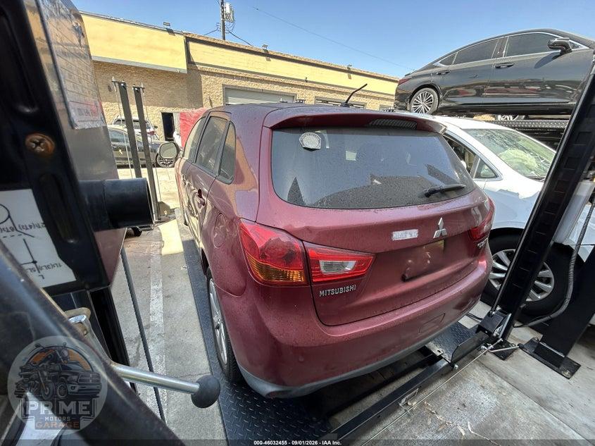 2014 MITSUBISHI OUTLANDER SPORT ES — фото 3