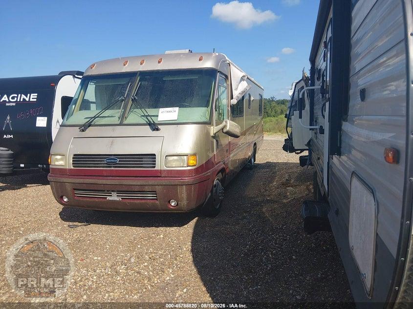 2004 WORKHORSE CUSTOM CHASSIS MOTORHOME CHASSIS P3500 — фото 2