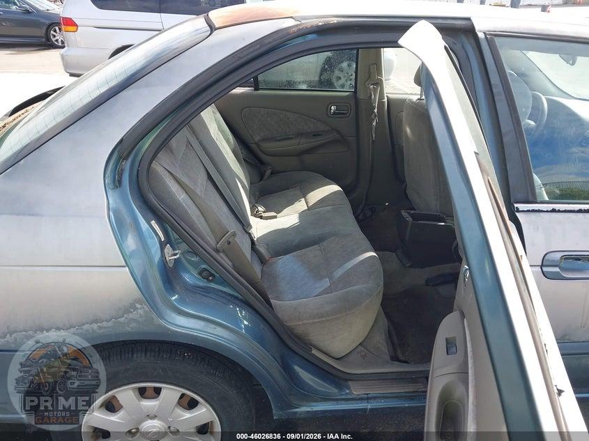 2001 NISSAN SENTRA GXE — фото 8