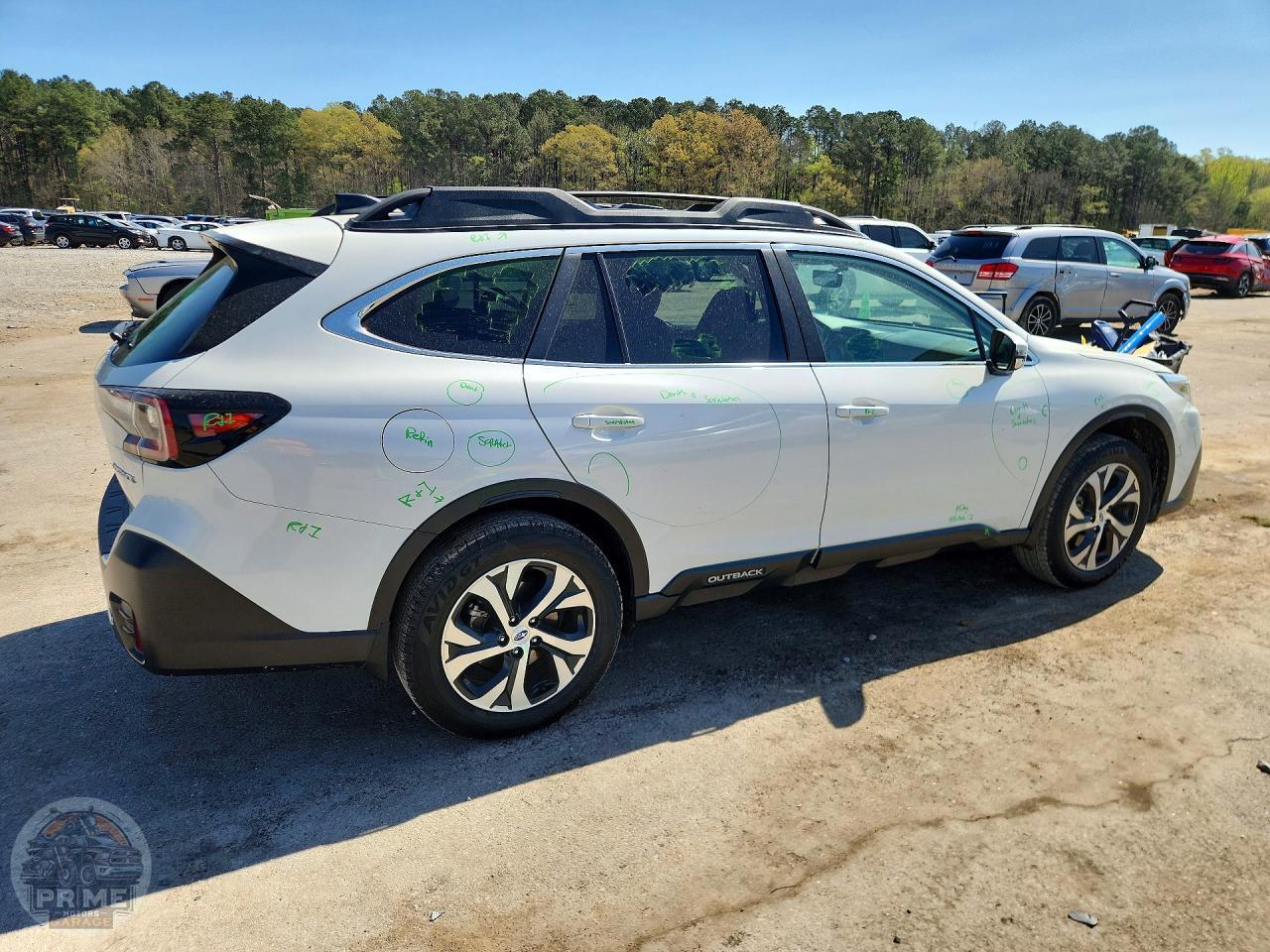 2020 SUBARU OUTBACK — фото 3