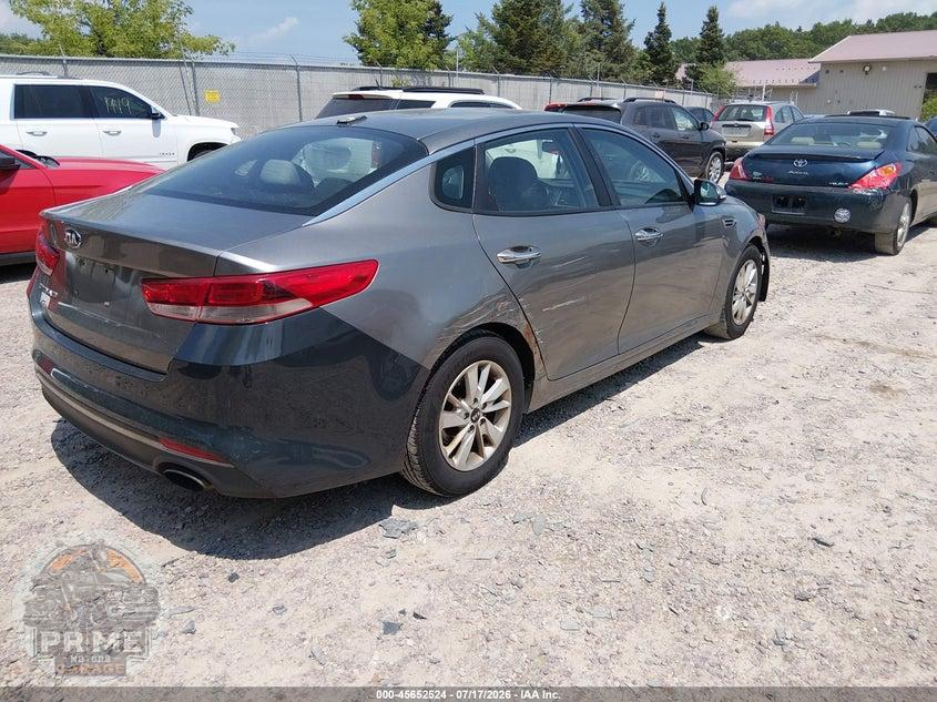 2016 KIA OPTIMA LX — фото 4