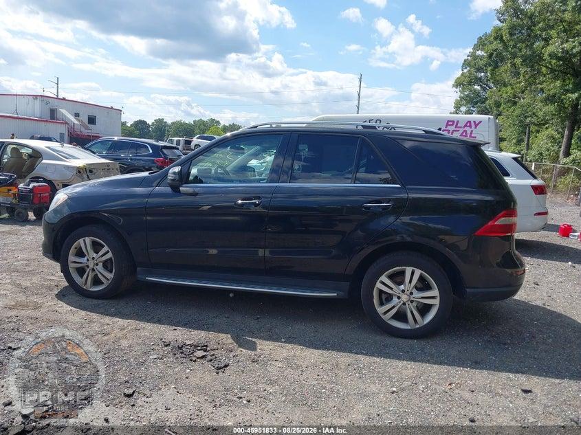 2013 MERCEDES-BENZ ML 350 4MATIC — фото 14