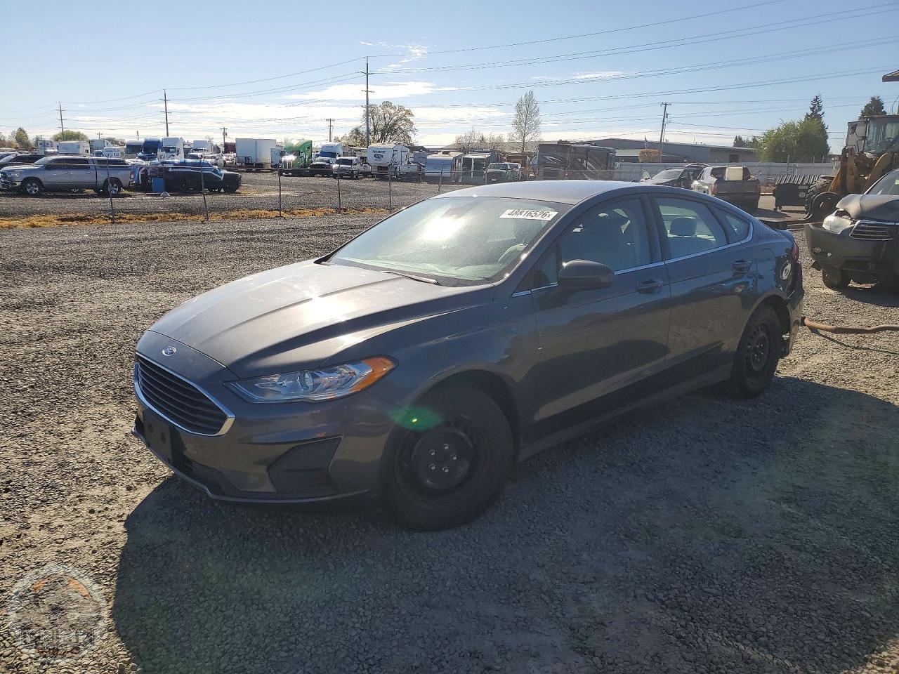 2020 FORD FUSION — фото 1