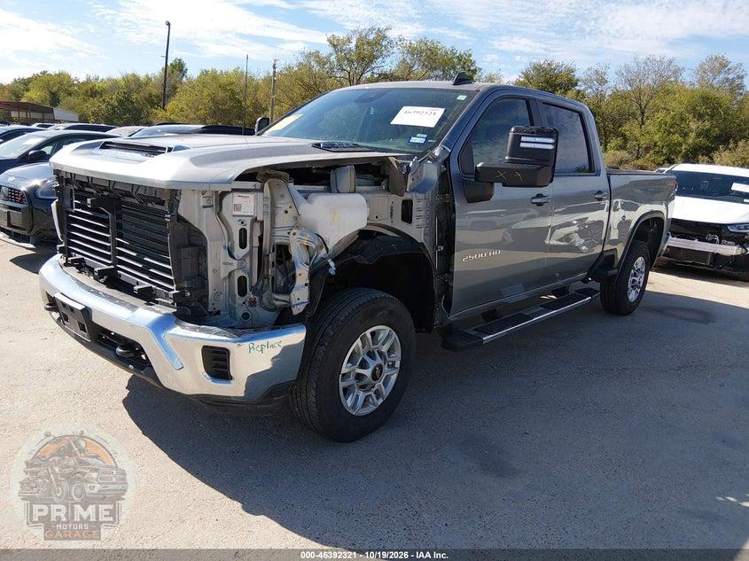 2026 CHEVROLET SILVERADO 2500 HD , STANDARD BED, LT, 4WD — фото 2