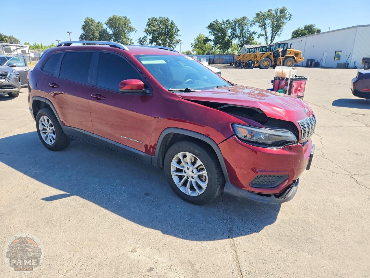 2020 JEEP CHEROKEE — фото 4