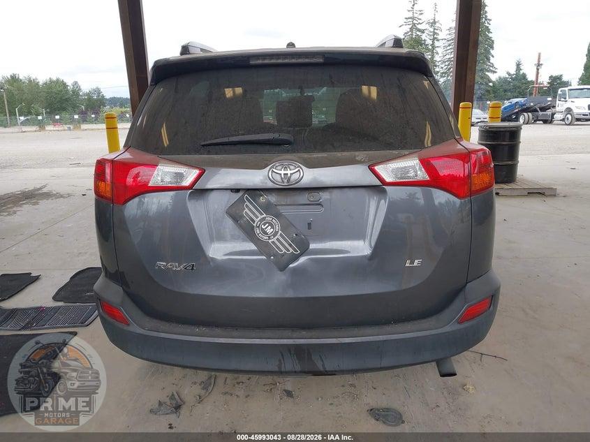 2014 TOYOTA RAV4 LE — фото 17