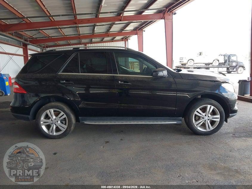 2013 MERCEDES-BENZ ML 350 — фото 13