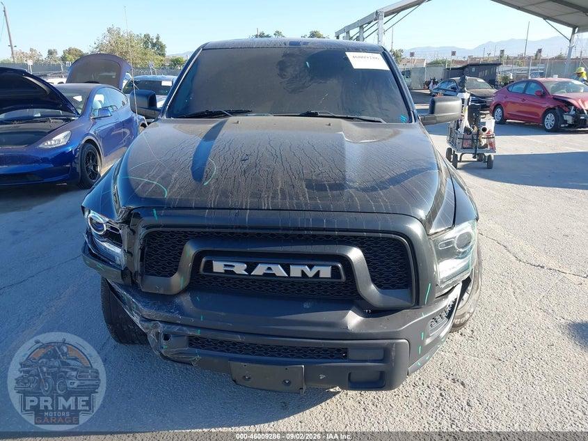 2022 RAM 1500 CLASSIC WARLOCK  4X4 6'4 BOX — фото 12