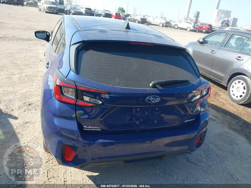 2025 SUBARU IMPREZA BASE 5-DOOR — фото 16