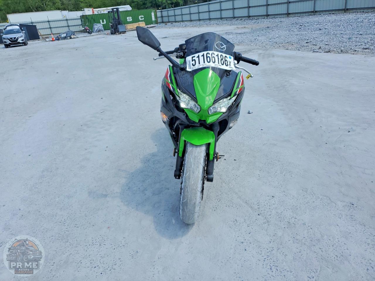 2022 KAWASAKI EX650 — фото 2